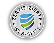 Zertifizierte Web-Seite